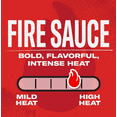 thumbnail image 2 of Taco Bell Fire Sauce Glass Bottle, 7.5 OZ 6 Pcs, 2 of 6