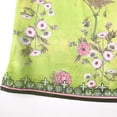 thumbnail image 7 of HOMBOM Womens Tank Tops Floral Summer Yellow Loose Fit T Shirts for Women Chiffon, 7 of 7