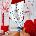 thumbnail image 5 of Mepaouo Women's Valentine Day Leggings Heart Printed Control Tummy Tights Yoga Pants Sizes S-2X, 5 of 6