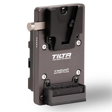 Tilta Sony L-Series to V-Mount Adapter Battery Plate Type II (Tilta Gray)