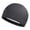 Black, variant on Waterproof High Elastic PU Swim Caps for Men and Women, PU Coated Swimming Cap for Adult, Stretchy Durable Caps for Long Hair, Keep Hair Dry While Swimming