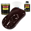 Restoration Shop - Royal Maroon Acrylic Enamel Auto Paint - Complete Quart Paint Kit - Single Stage High Gloss