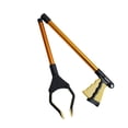 thumbnail image 1 of 1PC Long Handle Garbage Collector Multifunction Folding Trash Pickup Clip Reacher, 1 of 5