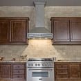 thumbnail image 5 of Zline Kitchen and Bath ZLINE 36 in. Wooden Wall Mount Range Hood in Grey - Includes 1200 CFM Motor, 5 of 7