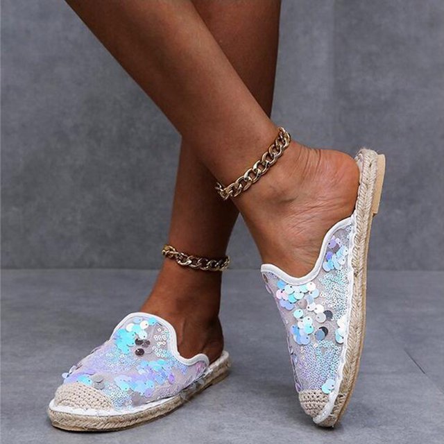 Mujer elegante cómodo plataforma zapatos casuales verano playa viaje zapatilla chanclas Wmkox8yii hj789