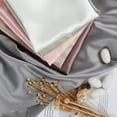 thumbnail image 6 of Unique Bargains 2-Pack 25 Momme Mulberry Silk Pillowcases, Standard, Silver Grey, 6 of 8