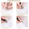 thumbnail image 4 of Sangles pour Draps, Pinces pour Draps Pinces pour Drap-Housse Élastiques Ajustables, 4 of 4