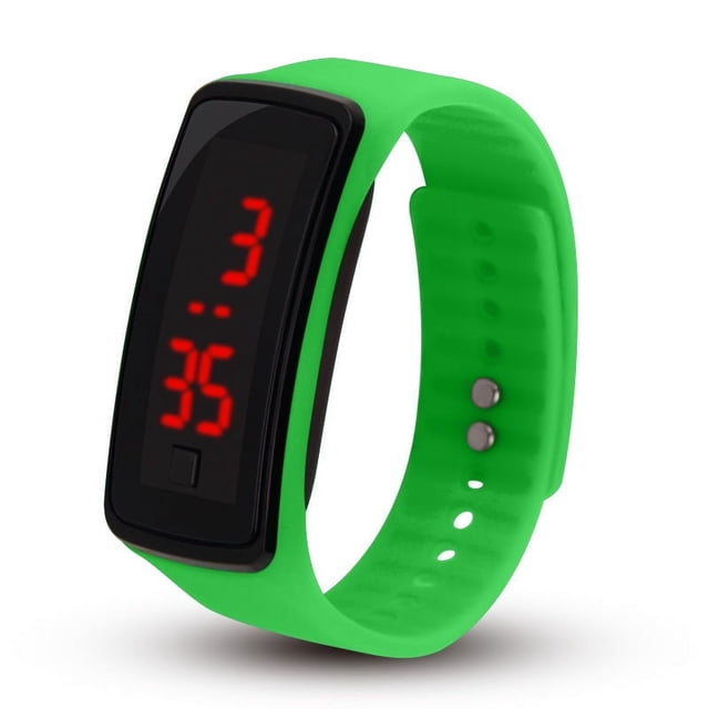 Reloj para niños, pulsera electrónica LED, gafas de sol, reloj LED, reloj de regalo de moda