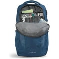 thumbnail image 2 of The North Face Pivoter Everyday Laptop Backpack - NPF, Shady Blue/TNF White-NPF, One Size, 2 of 6