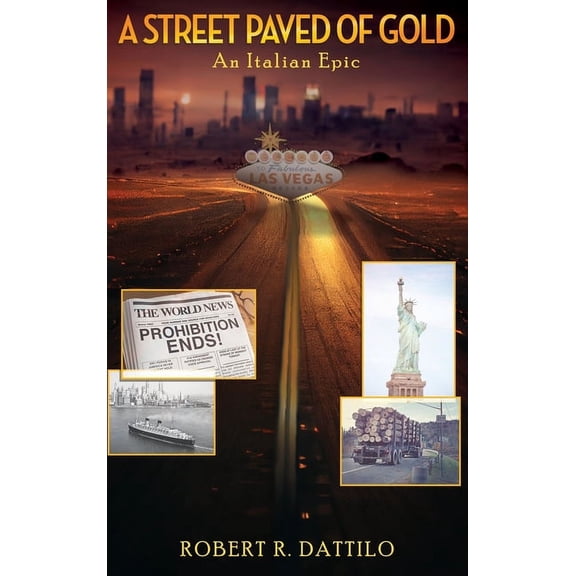 A Street Paved of Gold (Hardcover)