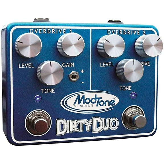 Modtone Dirty Duo Guitar Effects Pedal