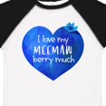 thumbnail image 4 of Inktastic I Love My Meemaw Berry Much Boys or Girls Toddler T-Shirt, 4 of 5