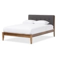 thumbnail image 2 of Leyton King Platform Bed in Gray, 2 of 8