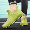 thumbnail image 5 of Mens Rain Boots Ankle Rubber Rain Boot Mens Waterproof Ankle Water Boots for Men Waterproof Garden Boots, 5 of 5