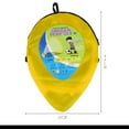thumbnail image 4 of Soccer Goals Set for Backyard, Portable Pop Up Soccer Net with Carrying Bag for Indoor Outdoor Games Practice Training Great for Kids and Adults, 4 of 4
