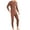 Coffee, variant on Fengqque Men's thermal Underwear Set Microfiber Soft Long Sleeved Winter Warm Base Layer Top & Bottom Coffee XXL