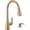 Champagne Bronze, variant on Delta 19893Z-SPSD-DST Boyd 1.8 GPM Single Hole Pull Down Kitchen Faucet - SpotShield