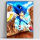 thumbnail image 3 of Póster de S-Sonic the H-Hedgehog, pinturas grandes, decoración moderna para sala de estar, decoración del hogar con envío gratuito, carteles para arte de pared, 3 of 5