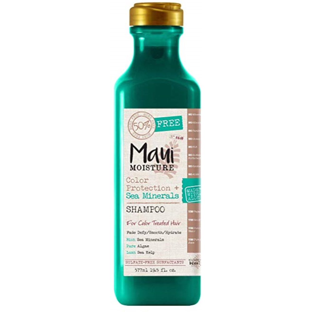 Maui Moisture Shampoo Sea Mineral 19.5 OZ