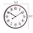thumbnail image 2 of Horloge murale hometrends, 2 of 2