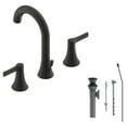 thumbnail image 5 of Fontaine Varenne 8 in. Widespread Bathroom Faucet in Matte Black, 5 of 5