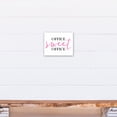 thumbnail image 3 of Creative Products Office Sweet Office 8x10 Canvas Wall Art, 3 of 4