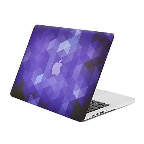 UNIK CASE-Gradient Ombre Graphic Matte Hard Case Cover for Macbook 12 Inch 