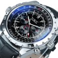 thumbnail image 4 of Reloj mecánico automático multifunción con esfera grande, estilo casual, de moda europea y americana para hombres, 4 of 6