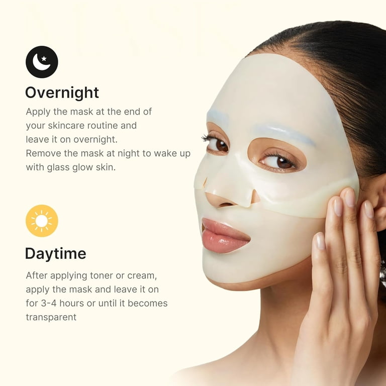 Medicube Kojic Acid Turmeric Brightening Gel Masks, 4 Pack