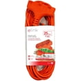 thumbnail image 1 of Elink - Rallonge Extérieure à 3 Sorties, Longueur de 25 Pieds, Orange, 1 of 2