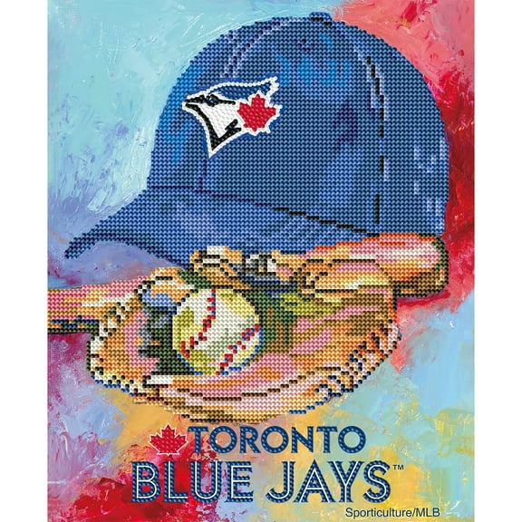 Toronto Blue Jays Diamond Art Craft Kit