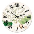 thumbnail image 2 of Designart 1 in Farmhouse Wall Clock, 2 of 5