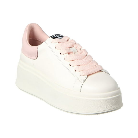 Ash Moon Leather Sneaker, 36, White
