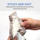 thumbnail image 5 of Eigraketly Cinta impermeable resistente a altas temperaturas de 5m y 10m, cinta adhesiva de butilo gruesa de papel de aluminio para reparación de conductos Artesanía 5 CM * 3 M Eigraketly TO000608-01, 5 of 6