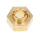 thumbnail image 3 of Adaptadores de Buje Hexagonal de 4 Piezas, Adaptador Hexagonal de Latón de Rueda Universal Mm para 1/24 Axial SCX24 AXI90081 AXI00002 AXI00001 a yotijar Adaptador hexagonal de latón de 3 mm para coche RC, 3 of 10