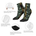 thumbnail image 5 of Pofeuu Lilies Flowers Print 30cm Socks, Adult Running Hiking Socks for Youth and Adult, 5 of 7