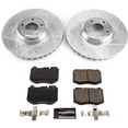 thumbnail image 3 of PowerStop Front Z23 Evolution Sport Carbon-Fiber Ceramic Brake Pad and Drilled & Slotted Rotor Kit Fits: MERCEDES-BENZ Select Models K7969, 3 of 10
