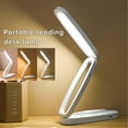 thumbnail image 1 of Retráctil LED lámpara de escritorio sensor de toque escritorio oficina hogar luz de lectura recargable, 1 of 11