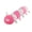 pink, variant on Cute Caterpillar Plush Toy Long Body Pillow Soft Stuffed Animal Polka Dot Cushion