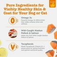 thumbnail image 4 of Zesty Paws Wild Alaskan Omega-3 Blend Pollock + Salmon Oil for Dogs & Cats, Promotes a Healthy Coat and Skin, 32oz, 4 of 12