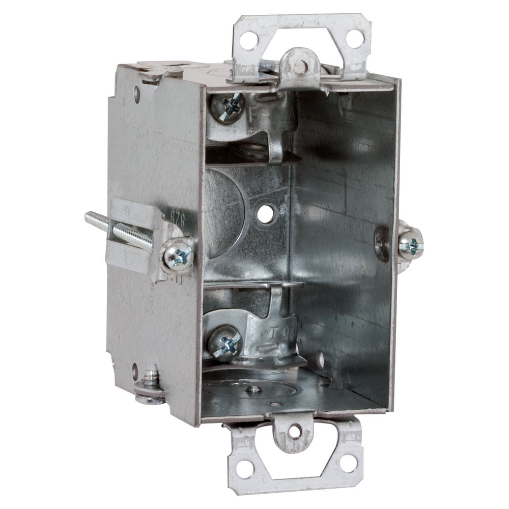 RACO 523 Electrical Box Switch 3 X 2 X 2 1 2 1 Gang Walmart