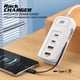 thumbnail image 3 of Cargador Multifuncional Usb a Usb C Equipado con 2 Puertos Pd Y 2 Puertos Usb, Adecuado para la Carga Rápida de Dispositivos Ios Y Android Cargador Tipo C Carga Rápida, 3 of 8