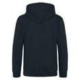 thumbnail image 2 of Awdis Mens Varsity Hooded Sweatshirt / Hoodie / Zoodie, 2 of 4