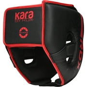 RDX Headgear for Boxing, MMA Training, Adjustable Padded KARA Head Gear for Cheeks, Forehead and Ear Protection, Muay Thai Headgear, Kickboxing,
