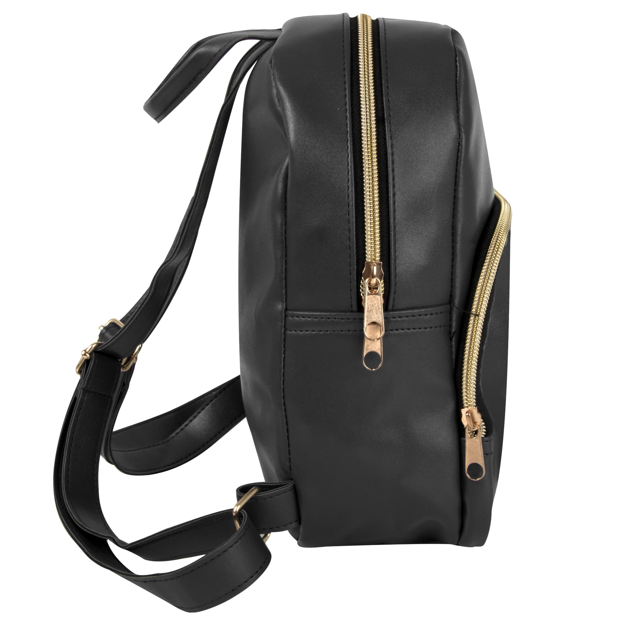 black mini leather backpack gold Little Unicorn Skyline feel comfortable and put together no matter what comes your way Saint Laurent Black Backpack Gold