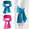 thumbnail image 2 of Ywmsfl Breathable Nylon Chilled Scarf With Water Absorbent Bead Cooling Technology Functional Wearable For Individuals Creature, 2 of 10