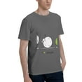thumbnail image 2 of Bingfone Funny Sheep Doing Yoga Men'S Loose Fit Short-Sleeve Pocket T-Shirt, 2 of 7