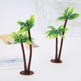 thumbnail image 1 of Plastic Artificial Plant Mini Coconut Tree Wedding Party Cake Decorating Tool, 1 of 7