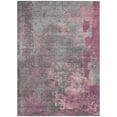 thumbnail image 2 of Addison Rugs Chantille Indoor/Outdoor Transitional Abstract Blush Washable Rectangle Rug, 5' x 7'6", 2 of 6