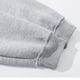 thumbnail image 5 of Ceisia Men's Oversize Stand-Collar Half-Zip Color-Blocked Pullover (Multi-Style) Gift, 5 of 9